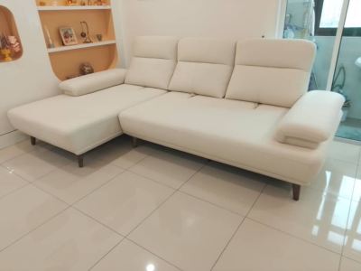 Thanks for Customer From Jelutong Penang With Order Model Eames Push-Back Sofa Colour Beige 