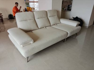 Thanks for Customer From Jelutong Penang With Order Model Philo 3 Seater Colour Beige 