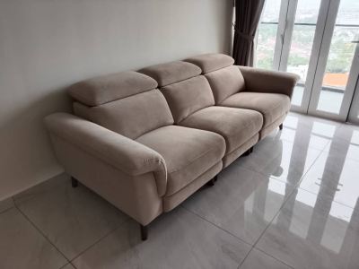 Thanks for Customer From Jelutong Penang With Order Model Philo 3 Seater Colour Beige 