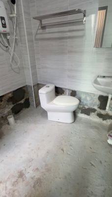 Semi - D Wet Work Renovation��Klebang Utama Melaka��