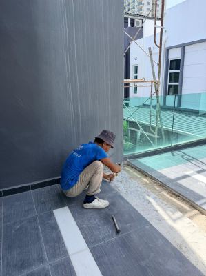 Semi - D Wet Work Renovation��Klebang Utama Melaka��