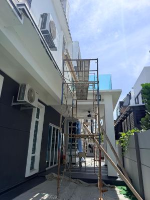 Semi - D Wet Work Renovation��Klebang Utama Melaka��