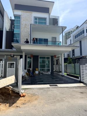 Semi - D Wet Work & Renovation��Klebang Utama Melaka��