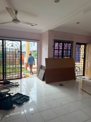Terrace House Renovation & Interior Design��Kota Laksamana Melaka��