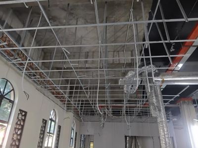 Plaster ceiling work and Ducting work ��KWSP Melaka��