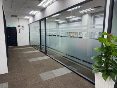 Frosted Film With Line Cutting 