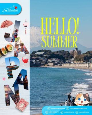 3 Tempat Popular Untuk Summer Travels Dekat Jepun!