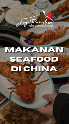 Makanan Seafood Dekat China!