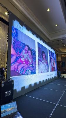 WEDDING - LED SCREEN , SOUND SYSTEM , LIGHTING
