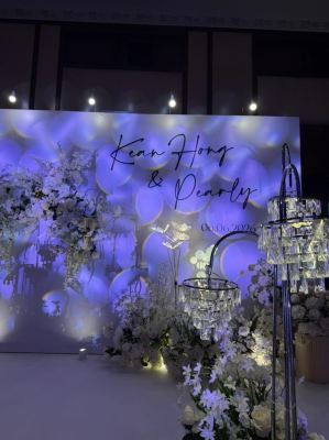 WEDDING - LED SCREEN , SOUND SYSTEM , LIGHTING