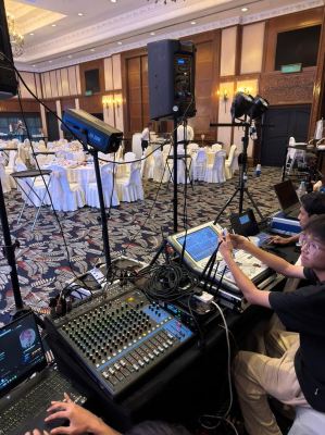 WEDDING - LED SCREEN , SOUND SYSTEM , LIGHTING