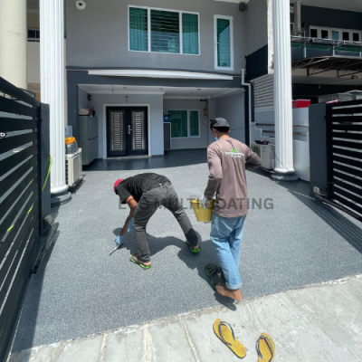 Eco_Multi_Coating_Epoxy_Flake_Car_Porch