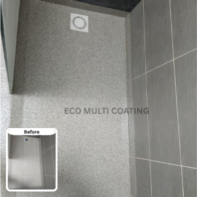 Epoxy Flake Coating at The Henge Residence, Kepong