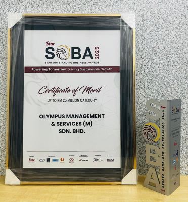 Best Green Initiative Silver Award Up to RM25 Million (SOBA)