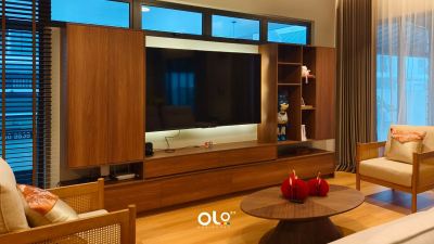 Tv Console and Storage Cabinet