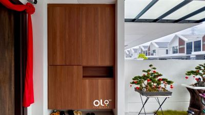 Shoe and Storage Cabinet