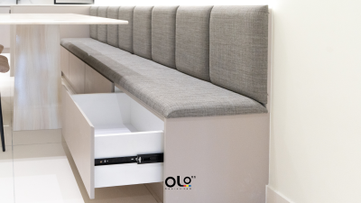 Dining Bench with Storage