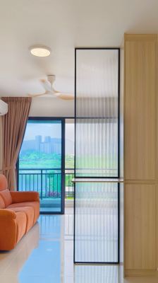 Living Room Divider Detail