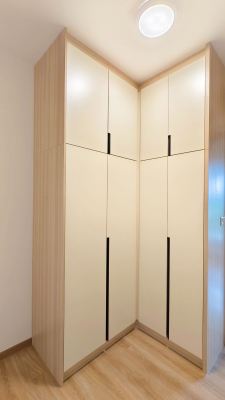 L-Shape Bedroom Wardrobe