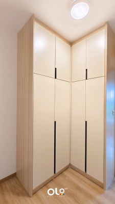  L-Shape Bedroom Wardrobe