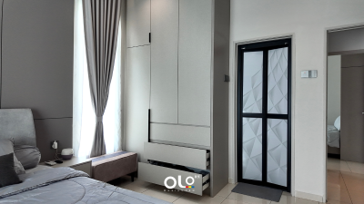 Master Bedroom Built-In Wardrobe