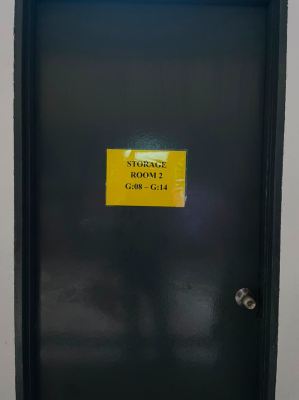STORAGE ROOM (EVERY FLOOR)