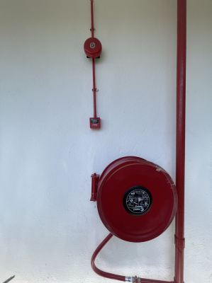 FIRE HOSE REEL 