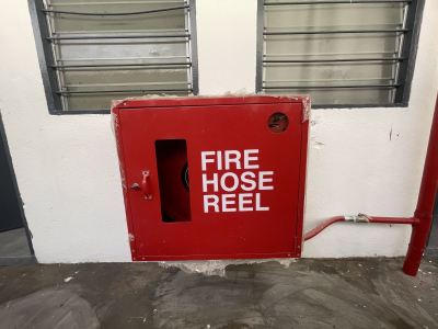 FIRE HOSE REEL