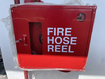 FIRE HOSE REEL