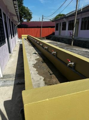 HAND WASHING AREA