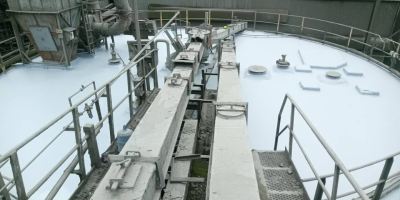 Application of Bostik Liquid Applied Waterproofing Membrane System over Cement Silo Facilities Roof completed
