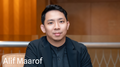 Alif Maarof - Design Consultant