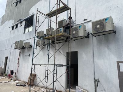 Air Cond Installation At Sunway PJ