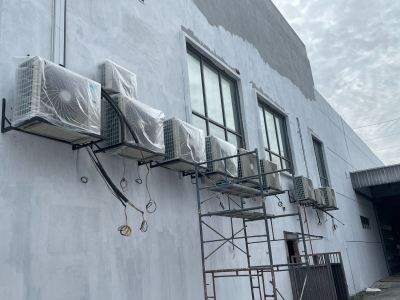 Air Cond Installation At Sunway Pj 2