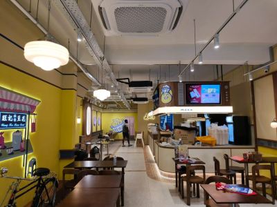 Midea Cassette Air Cond Installation At USJ