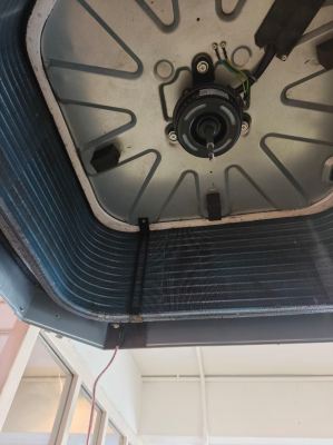 Change Daikin Cassette Fan Motor