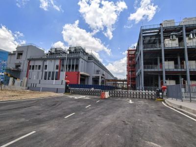 Commercial Cleaning Service @ Z Data Center, Johor