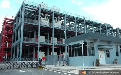Commercial Cleaning Service @ Z Data Center, Johor