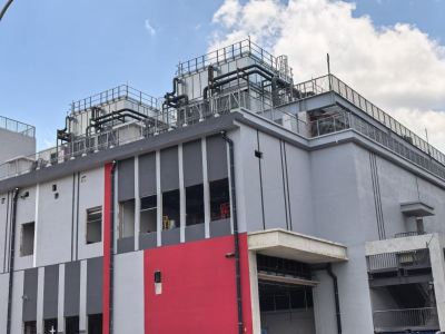 Commercial Cleaning Service @ Z Data Center, Johor