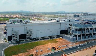 Commercial Cleaning Service @ Bright Ray Data Center, Johor