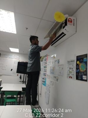 Commercial Cleaning Service @ Zera International School, Johor