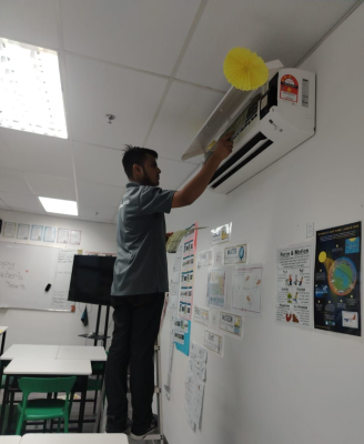 Commercial Cleaning Service @ Zera International School, Johor