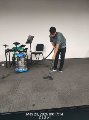 Commercial Cleaning Service @ Zera International School, Johor