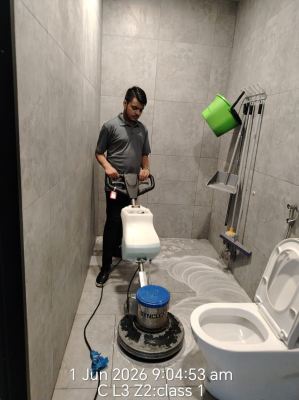 Commercial Cleaning Service @ Zera International School, Johor