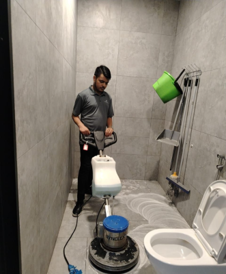 Commercial Cleaning Service @ Zera International School, Johor
