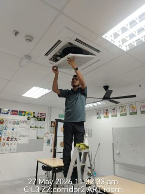 Commercial Cleaning Service @ Zera International School, Johor