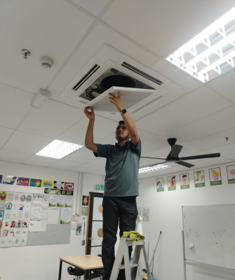 Commercial Cleaning Service @ Zera International School, Johor