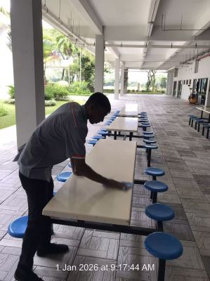 Commercial Cleaning Service @ Shattuck-St Marry's International School, Johor