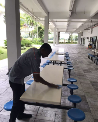 Commercial Cleaning Service @ Shattuck-St Marry's International School, Johor