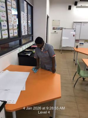 Commercial Cleaning Service @ Shattuck-St Marry's International School, Johor